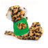 Custom Photo Festive Poinsettia Stuffed Animals with Tee
